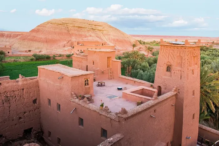 Framed Print : Terrace of Kasbah Tebi, guest house in Ksar of Ait-Ben-Haddou, Ounila River valley, Ouarzazate Province, region of Draa-Tafilalet, Morocco Framed Print : Terrace of Kasbah Tebi, guest house in Ksar of Ait-Ben-Haddou, Ounila River valley, Ouarzazate Province, region of Draa-Tafilalet, Morocco