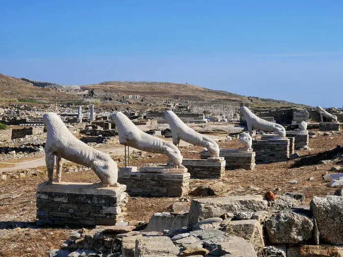 Framed Print : The Terrace of the Lions, Delos Archaeological Site, UNESCO World Heritage Site, Delos Island, Cyclades, Greek Islands, Greece, Europe Framed Print : The Terrace of the Lions, Delos Archaeological Site, UNESCO World Heritage Site, Delos Island, Cyclades, Greek Islands, Greece, Europe
