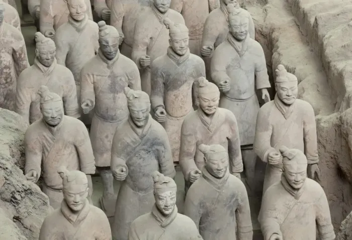 Framed Print : Terracotta Warriors Army, Pit Number 1, Xian, Shaanxi Province, China, Asia Framed Print : Terracotta Warriors Army, Pit Number 1, Xian, Shaanxi Province, China, Asia