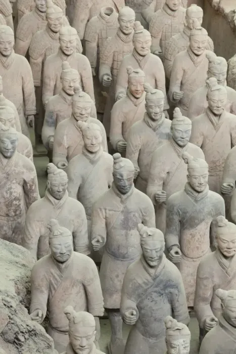 Framed Print : Terracotta Warriors Army, Pit Number 1, Xian, Shaanxi Province, China, Asia Framed Print : Terracotta Warriors Army, Pit Number 1, Xian, Shaanxi Province, China, Asia