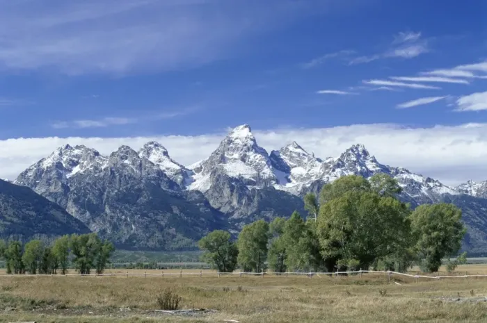 Framed Print : Teton Mountain Range Framed Print : Teton Mountain Range