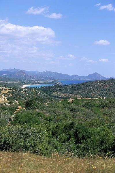 Teulada, island of Sardinia