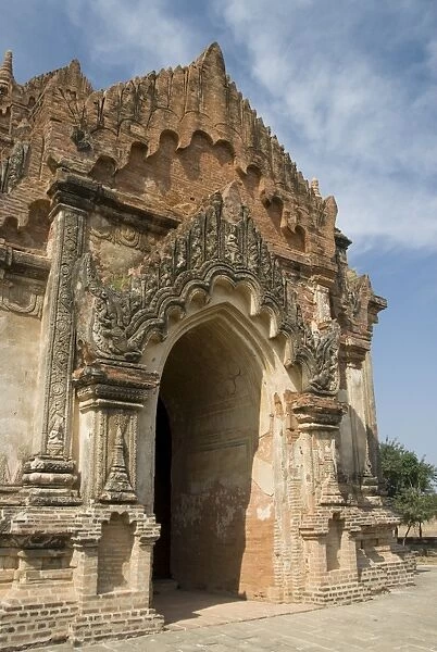 Thabeik Hmauk Temple, Bagan (Pagan), Myanmar (Burma), Asia