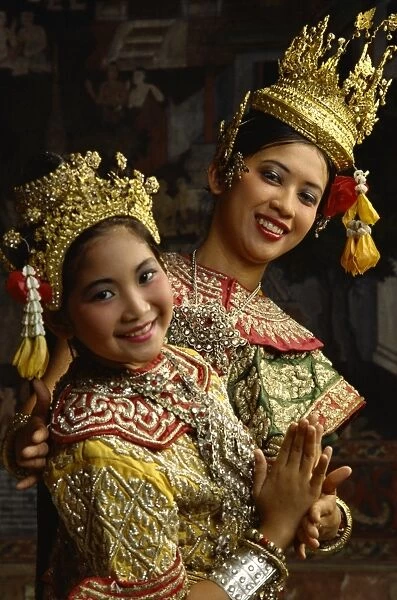 Thai Classical dancers