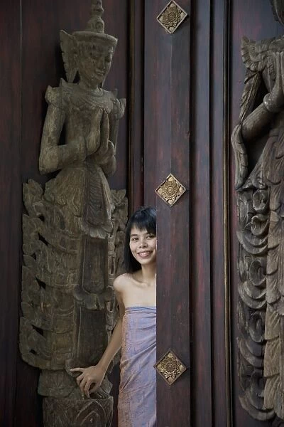 Thai Woman at Mandarin Oriental Resort