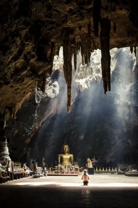 Framed Print : Tham Khao Luang Cave, Phetchaburi, Thailand, Southeast Asia, Asia