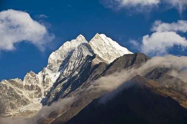 Thamserku, Khumbu (Everest) Region, Nepal, Himalayas, Asia
