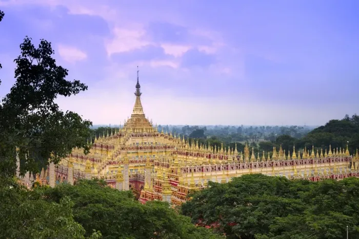 Framed Print : Thanboddhay PayaMonywa, Sagaing, Myanmar (Burma), Southeast Asia Framed Print : Thanboddhay PayaMonywa, Sagaing, Myanmar (Burma), Southeast Asia