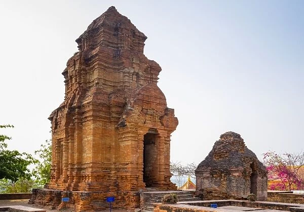 Thap Po Sah Inu temple, 15th century Cham tower ruins at Phan Thiet, Binh Thuan Province