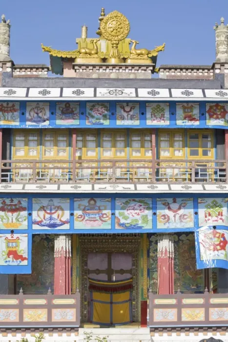 Framed Print : Tharpa Choling Gompa, Kalimpong, West Bengal, India, Asia Framed Print : Tharpa Choling Gompa, Kalimpong, West Bengal, India, Asia
