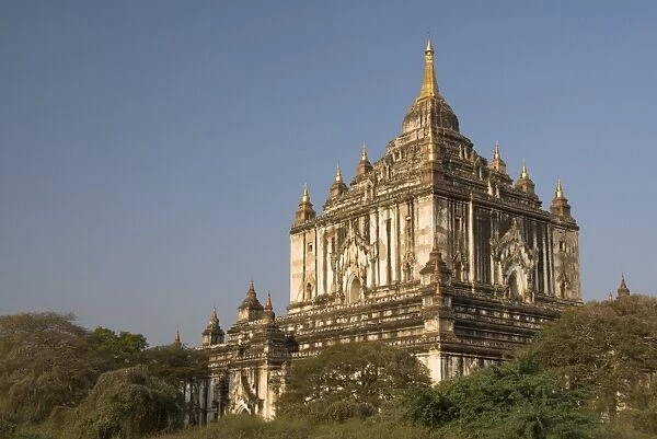 Thatbyinnyu Pahto, Bagan (Pagan), Myanmar (Burma), Asia
