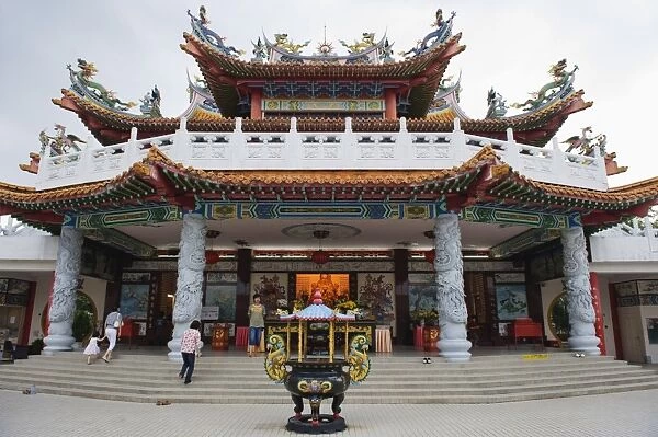 Thean Hou Chinese Temple, Kuala Lumpur, Malaysia, Southeast Asia, Asia