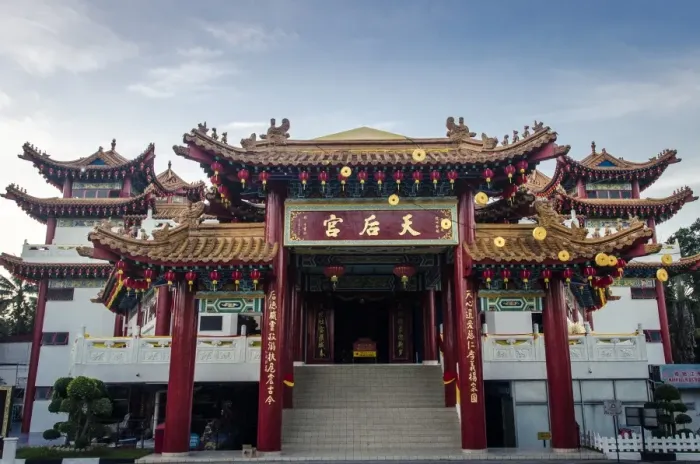 Framed Print : Thean Hou Temple, Kuala Lumpur, Malaysia, Southeast Asia, Asia Framed Print : Thean Hou Temple, Kuala Lumpur, Malaysia, Southeast Asia, Asia