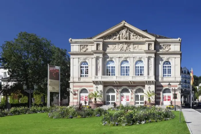 Framed Print : Theatre, Baden-Baden, Black Forest, Baden Wurttemberg, Germany, Europe Framed Print : Theatre, Baden-Baden, Black Forest, Baden Wurttemberg, Germany, Europe