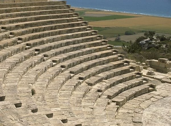 The Theatre, Curium, Cyprus, Europe