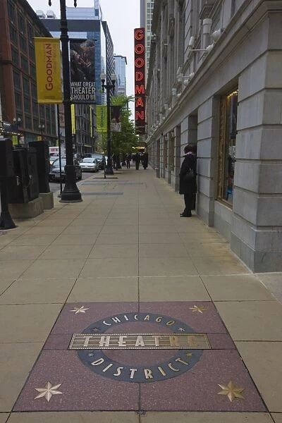 The Theatre District, Chicago, Illinois, United States of America, North America