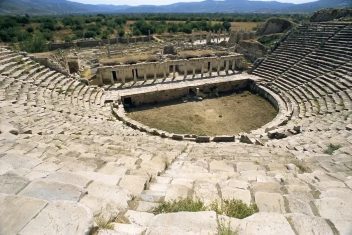 Framed Print : Theatre, Ephesus Framed Print : Theatre, Ephesus
