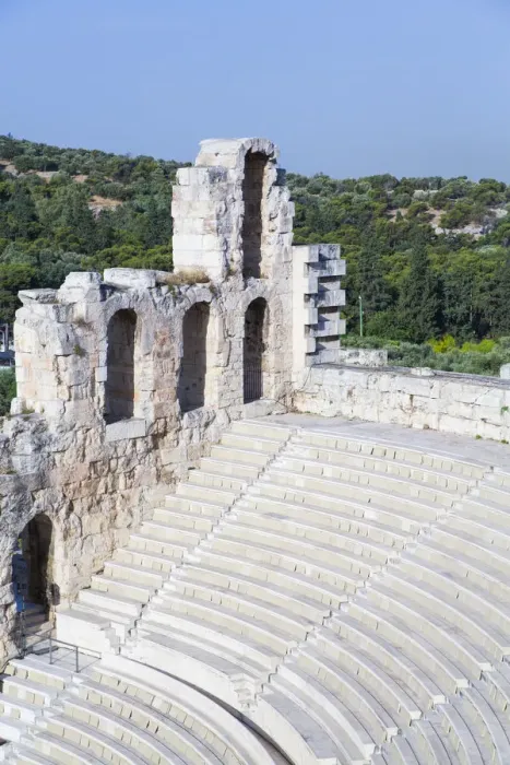 Framed Print : Theatre of Herod Atticus, Acropolis, UNESCO World Heritage Site, Athens, Greece, Europe Framed Print : Theatre of Herod Atticus, Acropolis, UNESCO World Heritage Site, Athens, Greece, Europe