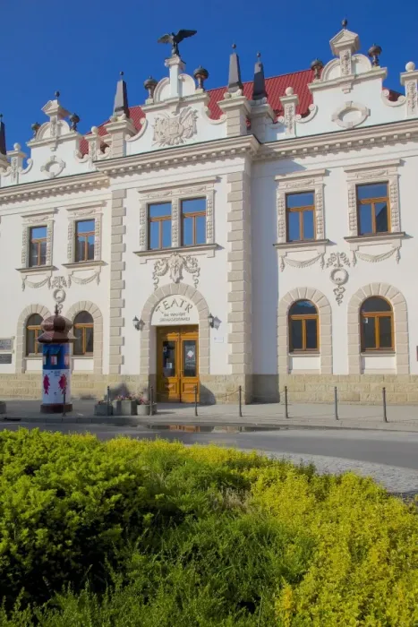 Framed Print : Theatre, Rzeszow, Poland, Europe Framed Print : Theatre, Rzeszow, Poland, Europe