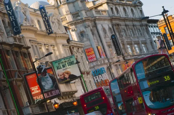 Framed Print : Theatreland, Shaftesbury Avenue, London, England, United Kingdom, Europe Framed Print : Theatreland, Shaftesbury Avenue, London, England, United Kingdom, Europe