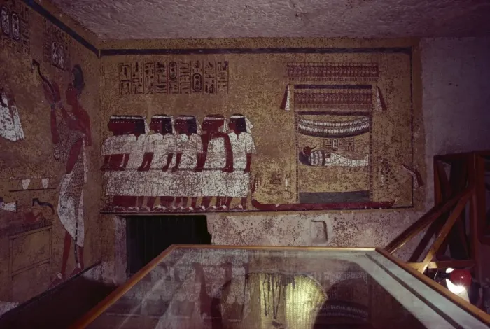 Framed Print : Theban tomb of Tutankhamun, Valley of the Kings, UNESCO World Heritage Site Framed Print : Theban tomb of Tutankhamun, Valley of the Kings, UNESCO World Heritage Site