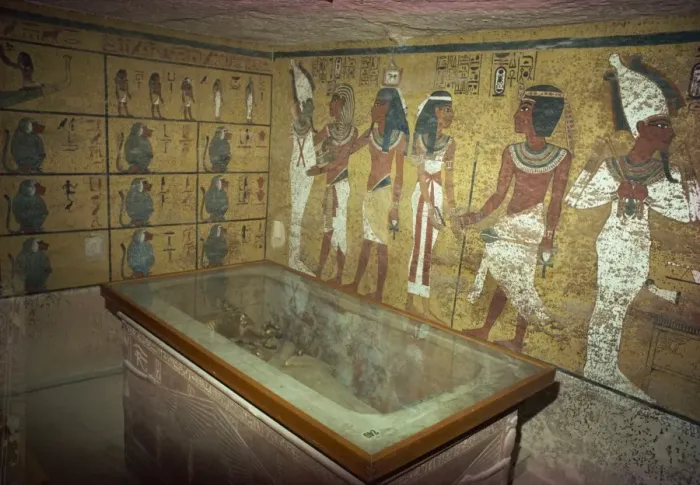 Framed Print : Theban tomb of Tutankhamun, Valley of the Kings, UNESCO World Heritage Site Framed Print : Theban tomb of Tutankhamun, Valley of the Kings, UNESCO World Heritage Site