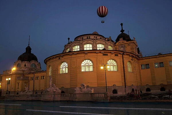 Thermal Baths, Budapest, Hungary, Europe