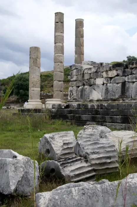 Framed Print : TheTemple of Leto at the Lycian site of Letoon, UNESCO World Heritage Site Framed Print : TheTemple of Leto at the Lycian site of Letoon, UNESCO World Heritage Site