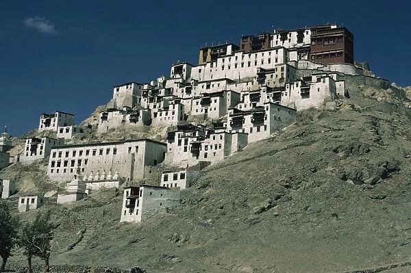 Thikse Gompa, Ladakh, India, Asia