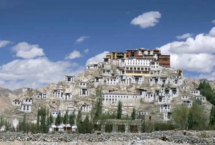 Framed Print : Thikse monastery Framed Print : Thikse monastery
