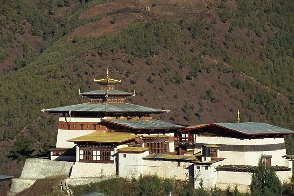Thimpu Dzong, Thimpu, Bhutan, Asia