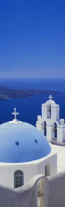 Framed Print : Thira, Santorini, Greek Islands, Europe Framed Print : Thira, Santorini, Greek Islands, Europe
