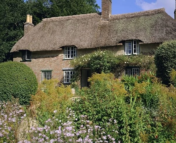 Thomas Hardys cottage, Bockhampton, near Dorchester, Dorset, England, UK