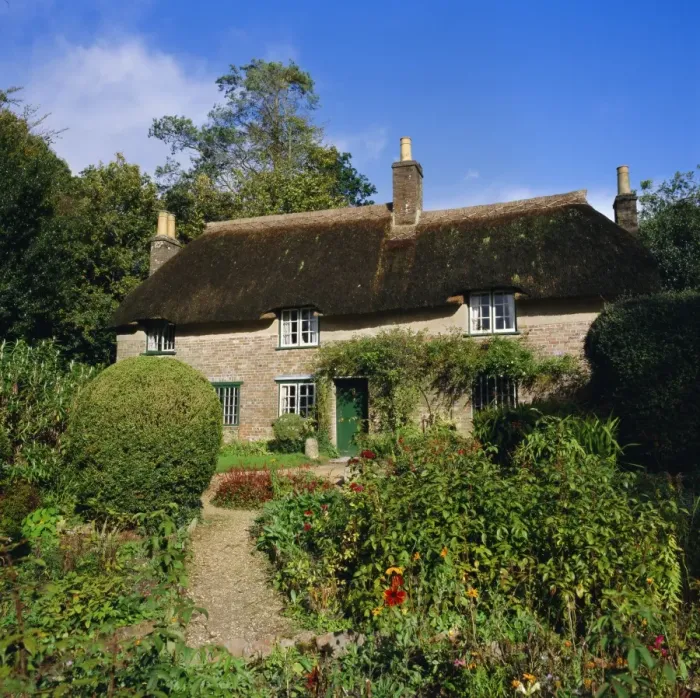 Framed Print : Thomas Hardys Cotttage, Hardys Birthplace, Dorset, England Framed Print : Thomas Hardys Cotttage, Hardys Birthplace, Dorset, England