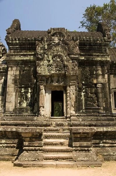 Thommanom, Angkor Archaeological Park, UNESCO World Heritage Site, Siem Reap, Cambodia, Indochina, Southeast Asia, Asia