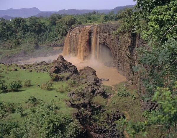 Thomson Falls on the Blue Nile, Ethiopia, Africa