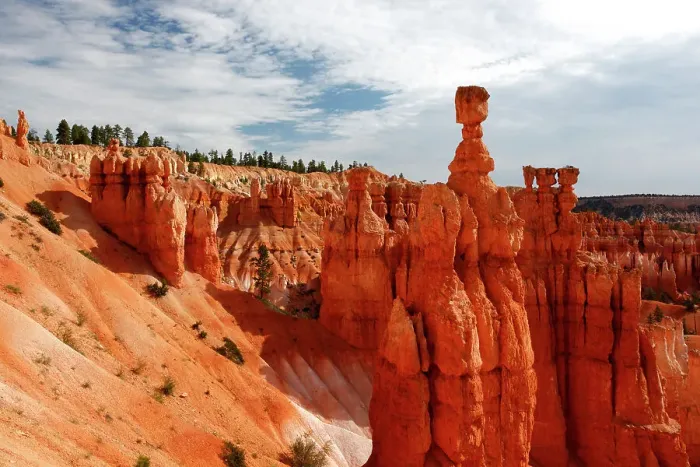 Framed Print : Thor's Hammer, Bryce Canyon, Utah, United States of America, North America Framed Print : Thor's Hammer, Bryce Canyon, Utah, United States of America, North America
