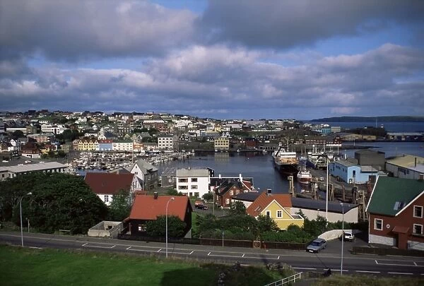 Thorshavn, Faroe Islands, Denmark, Europe