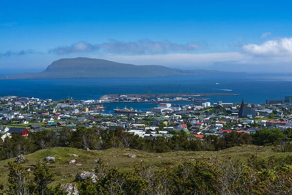 Thorshavn, Streymoy Island, Faroe Islands, Denmark, Europe