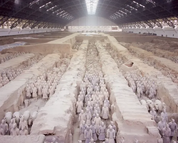Framed Print : Six thousand terracotta figures two thousand years old, Army of Terracotta Warriors Framed Print : Six thousand terracotta figures two thousand years old, Army of Terracotta Warriors