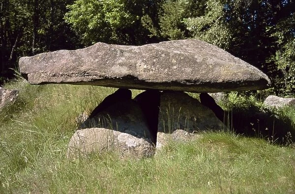 Five thousand year old dolmen in Tanum Kommune