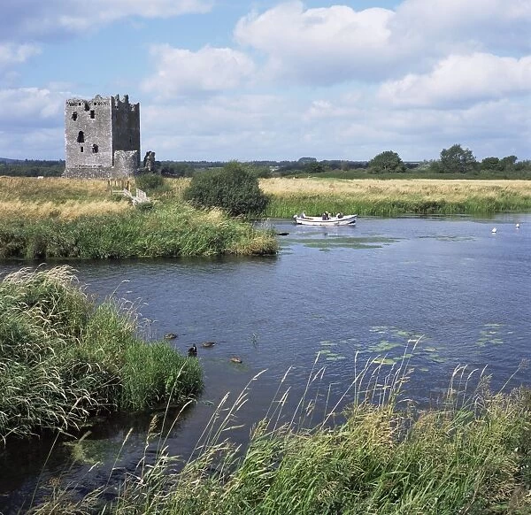 Threave Island and castle