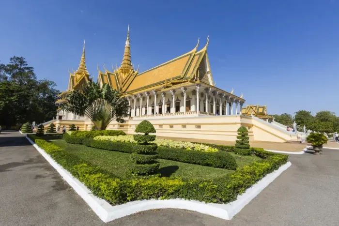Framed Print : Throne Hall, Royal Palace, in the capital city of Phnom Penh, Cambodia, Indochina, Southeast Asia, Asia Framed Print : Throne Hall, Royal Palace, in the capital city of Phnom Penh, Cambodia, Indochina, Southeast Asia, Asia