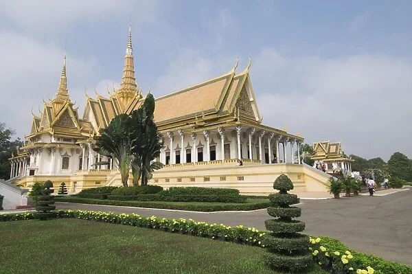The Throne Hall, The Royal Palace, Phnom Penh, Cambodia