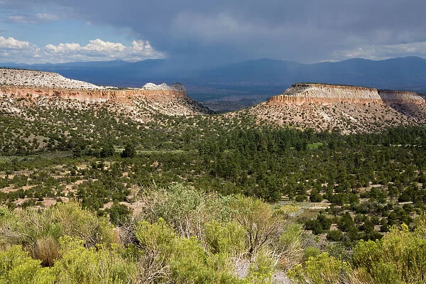 Thunderstorm near Los Alamos, New Mexico, United States of America, North America