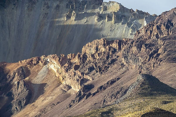 The Thunupa Volcano, Salar de Uyuni, Daniel Campos Province, Bolivia, South America