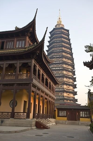 Tianning Temple, Changzhou, Jiangsu, China