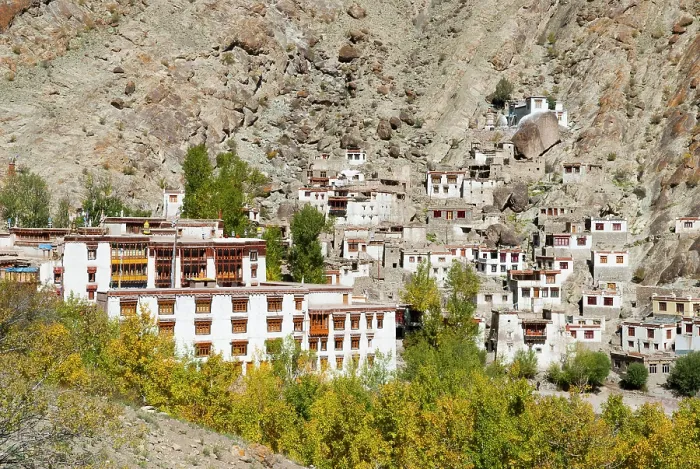 Framed Print : Tibetan Buddhist Hemis Monastery, Ladakh region, state of Jammu and Kashmir, India, Asia