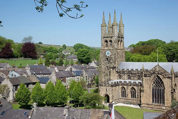 Tideswell Church, the Cathedral of The Peak, Peak District, Derbyshire, England, United Kingdom, Europe