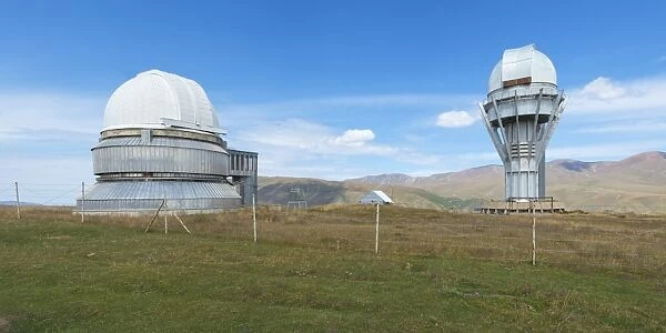 Tien Shan Astronomical Observatory, Ile-Alatau National Park, Assy Plateau, Almaty